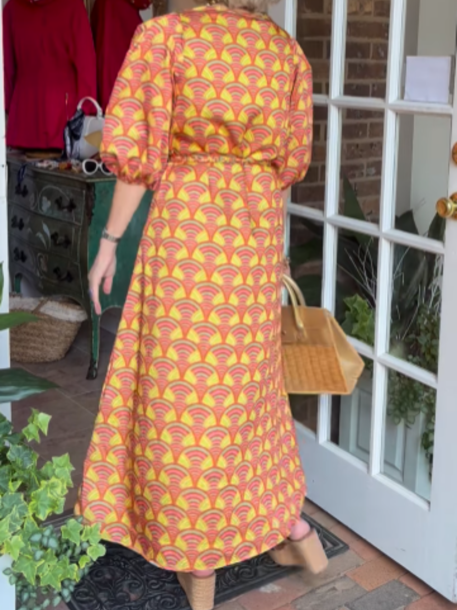 Printed Dress
