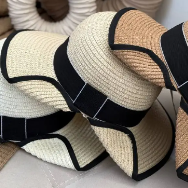 Woven Fashion Sun Hat