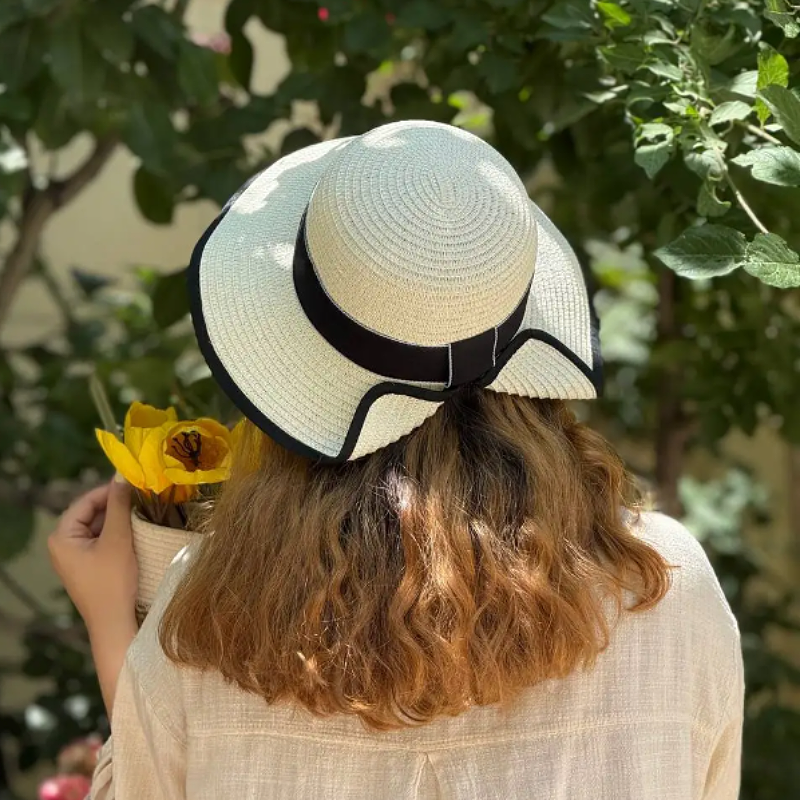 Woven Fashion Sun Hat