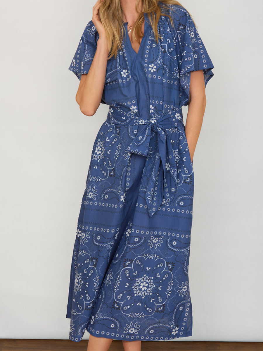 Printed Dress