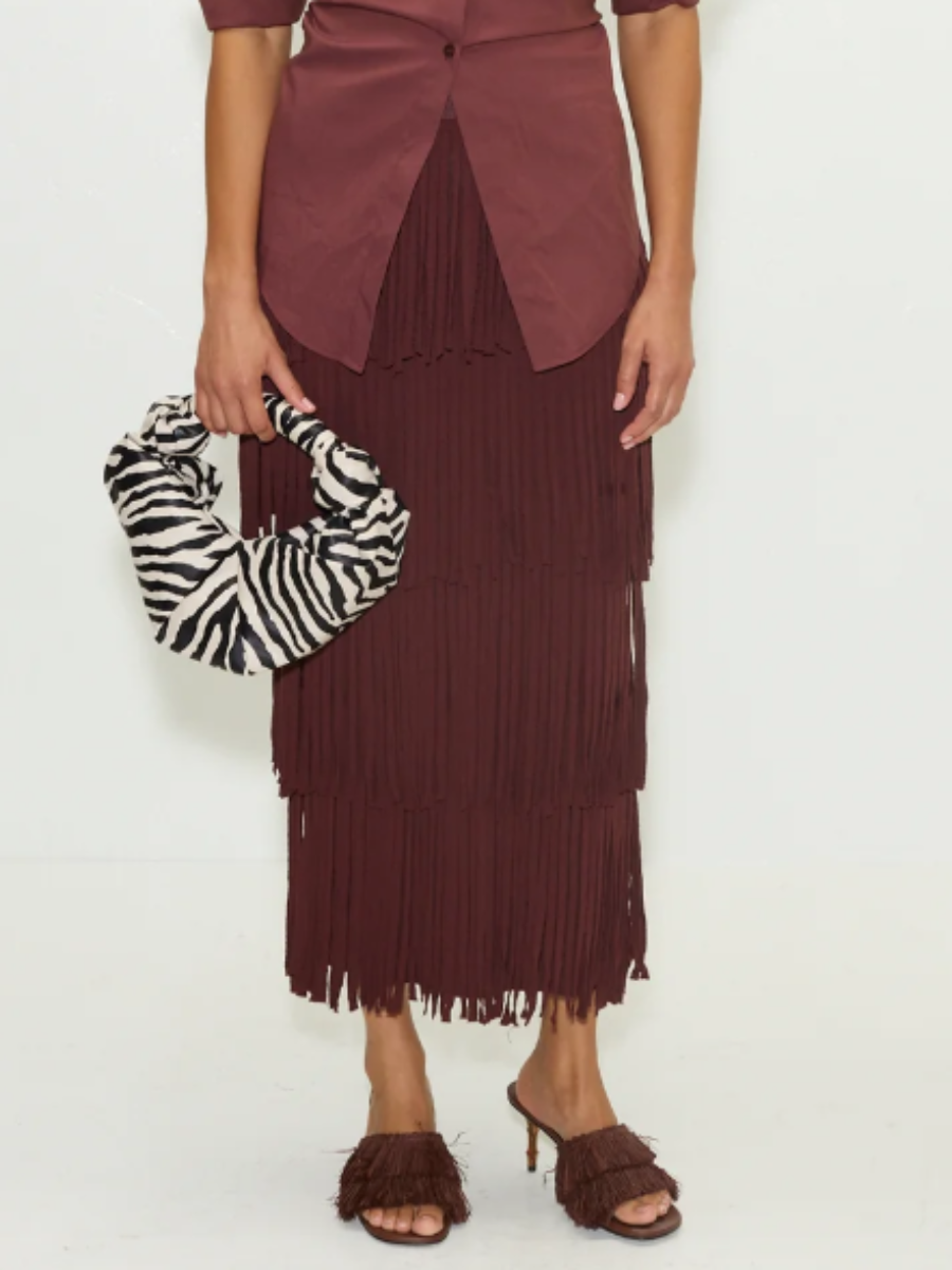 Fringed Skirt