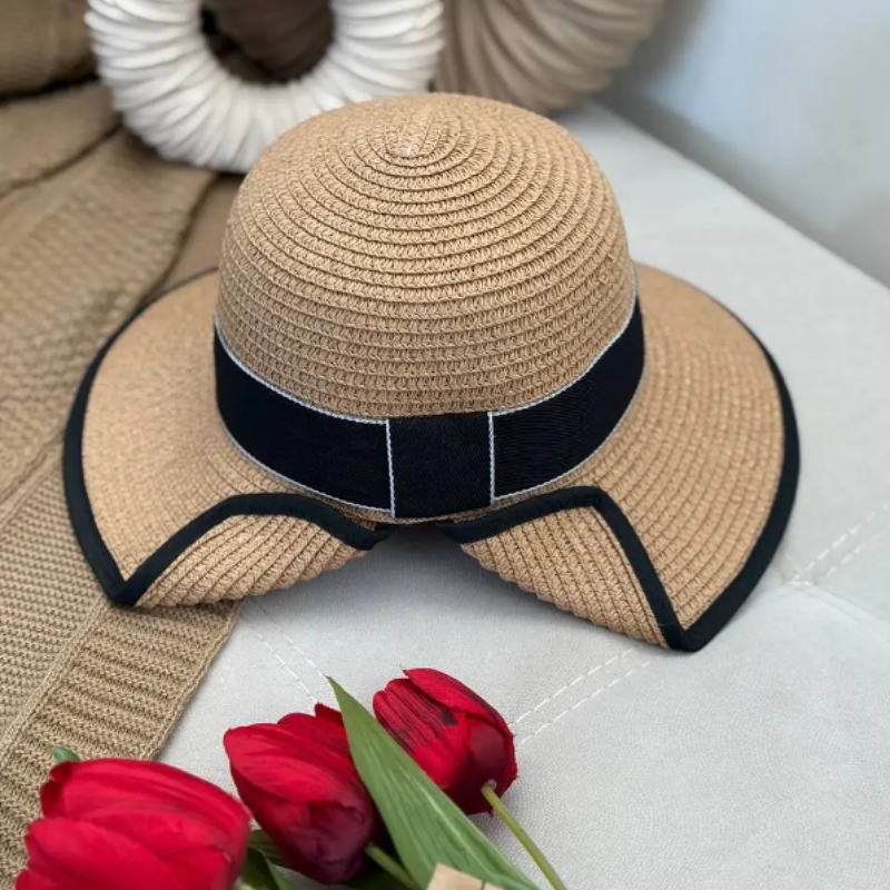 Woven Fashion Sun Hat