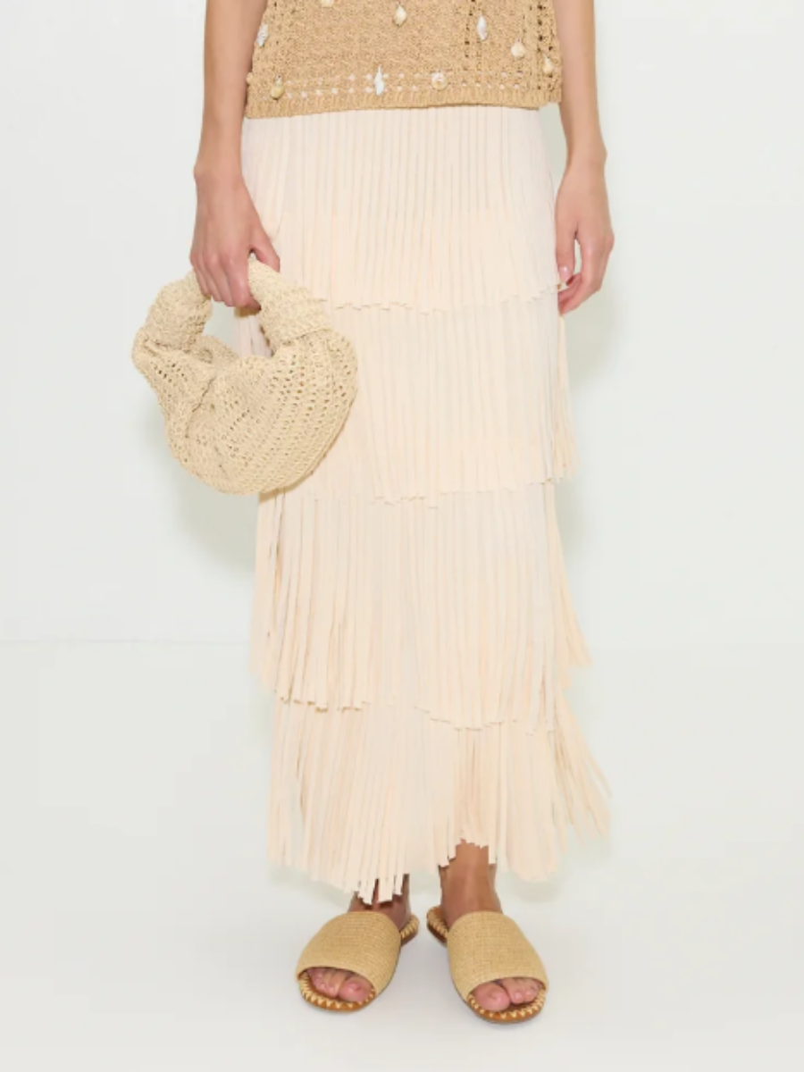 Fringed Skirt