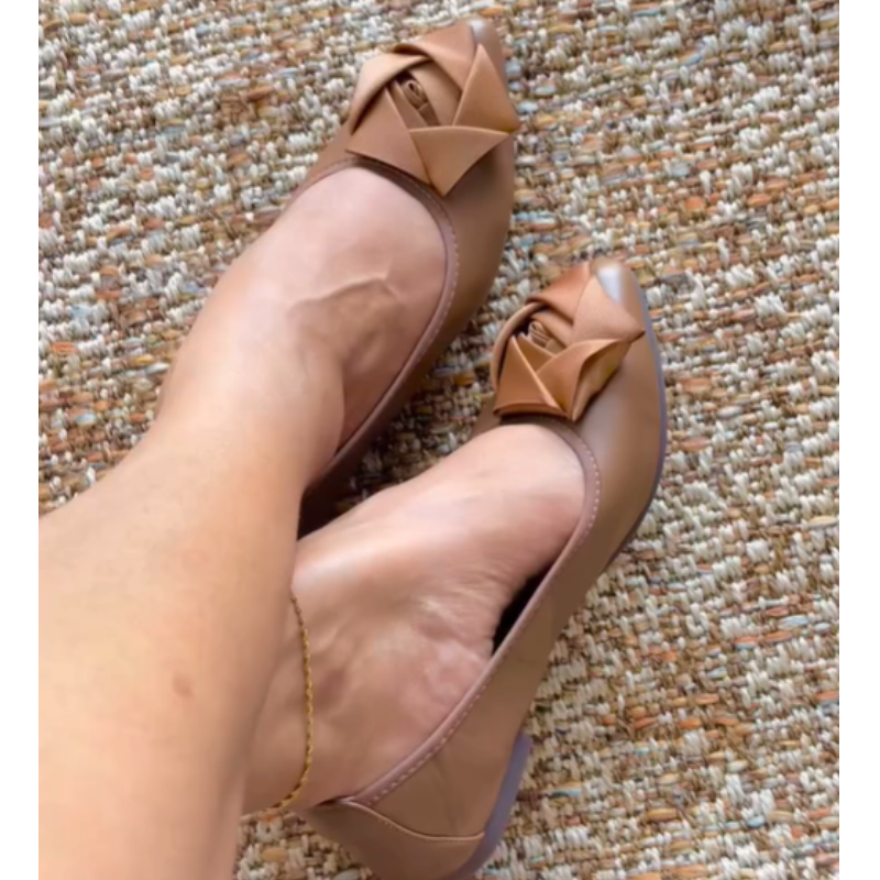 Women's Classy Flower Flat Shoes