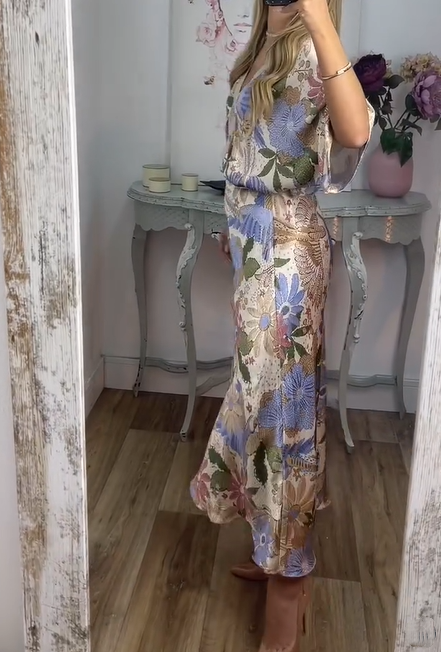 Chic Floral Comfy 2pc Set