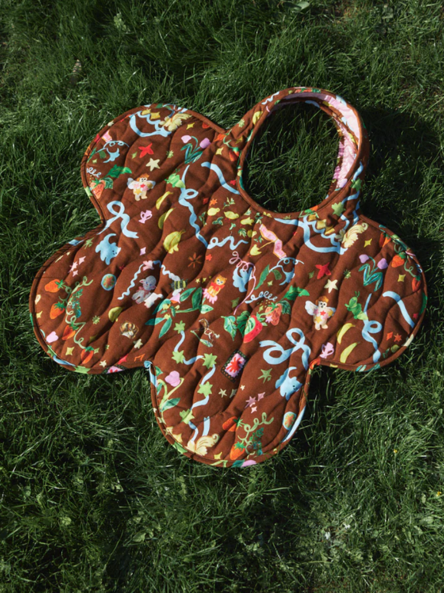 Women's Floral Cotton Bag