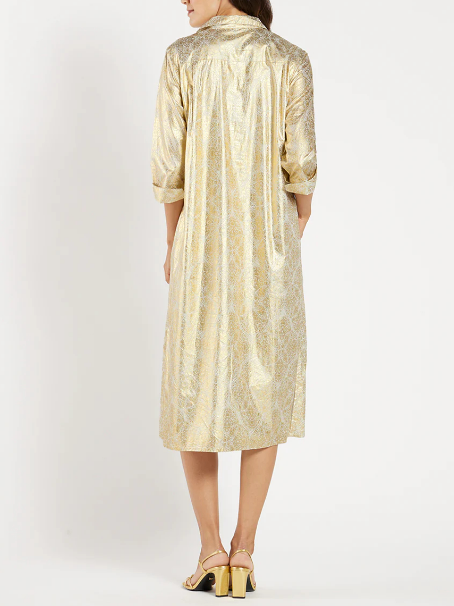 Elegant Cotton Caftan Dress