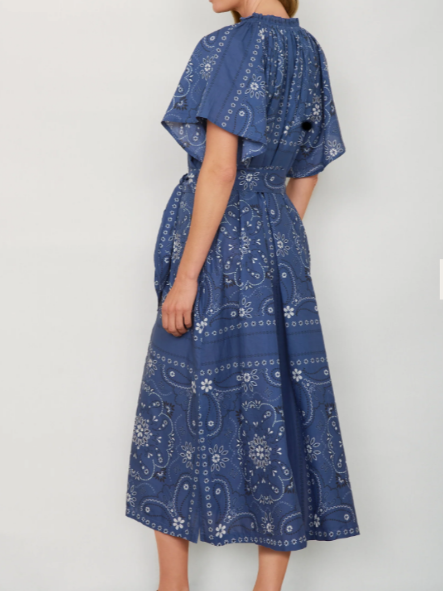 Printed Dress