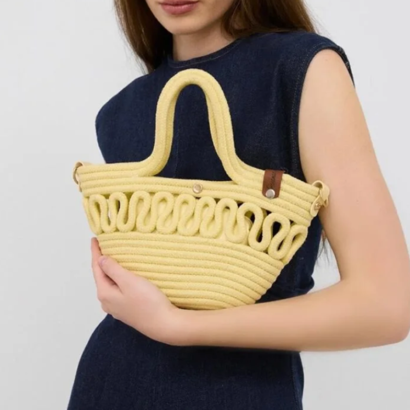 Fashion Woven Women's Bag