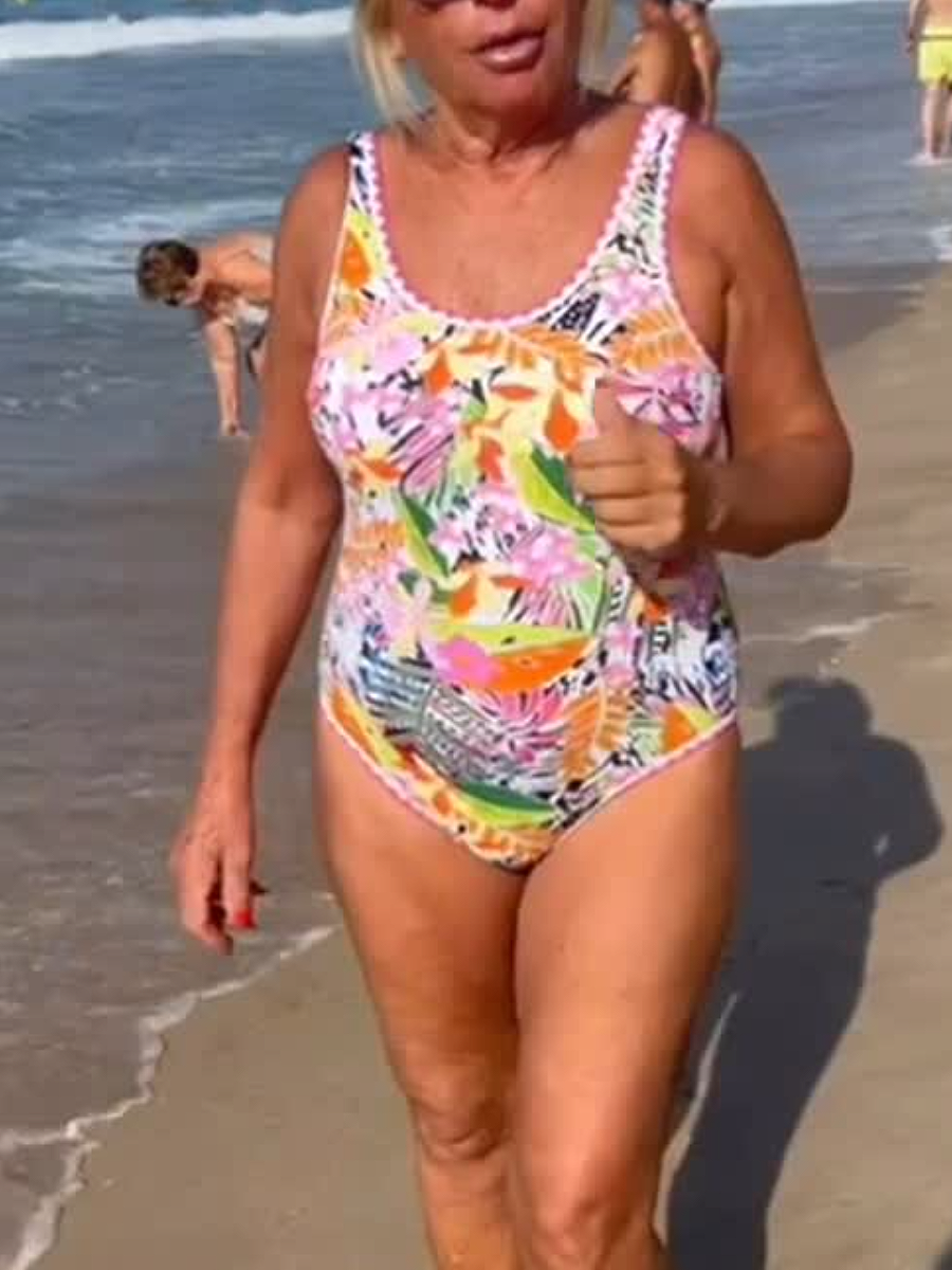 Printed Swimsuit