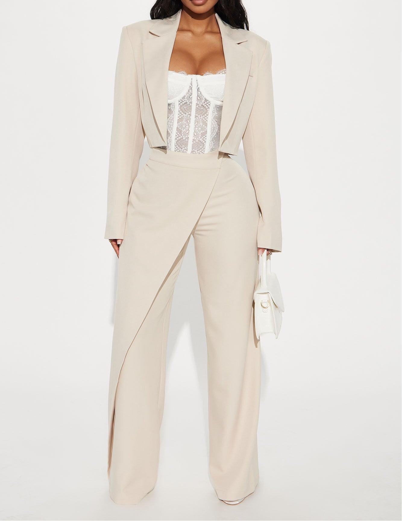 Blazer Pant Set