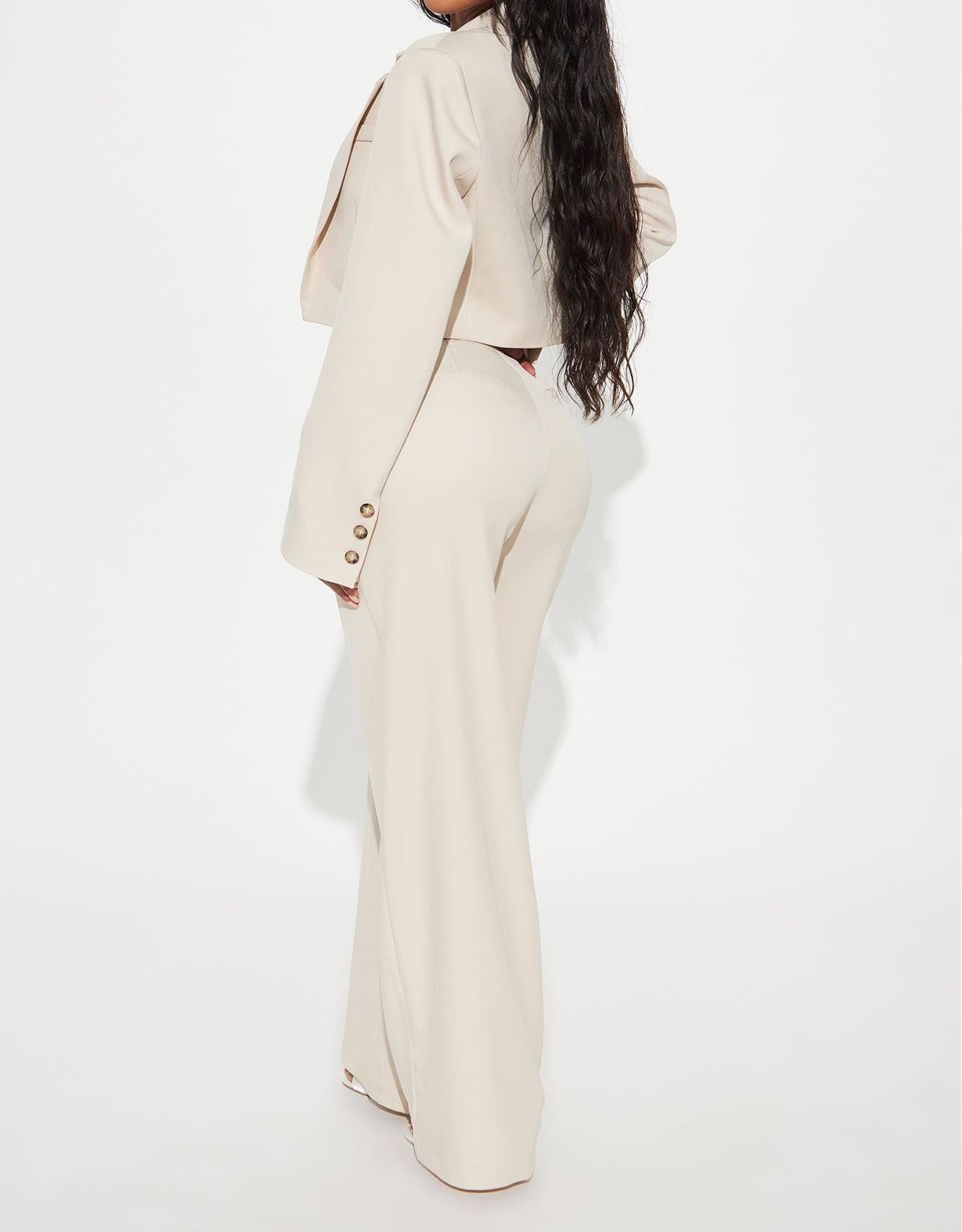 Blazer Pant Set