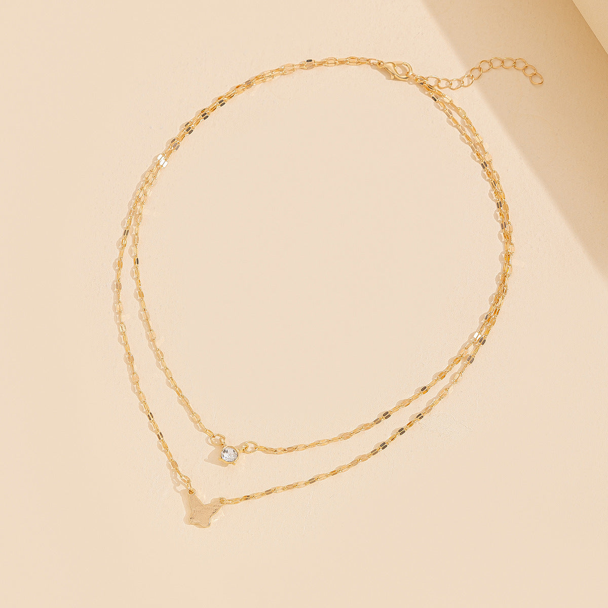 Butterfly Air Necklace