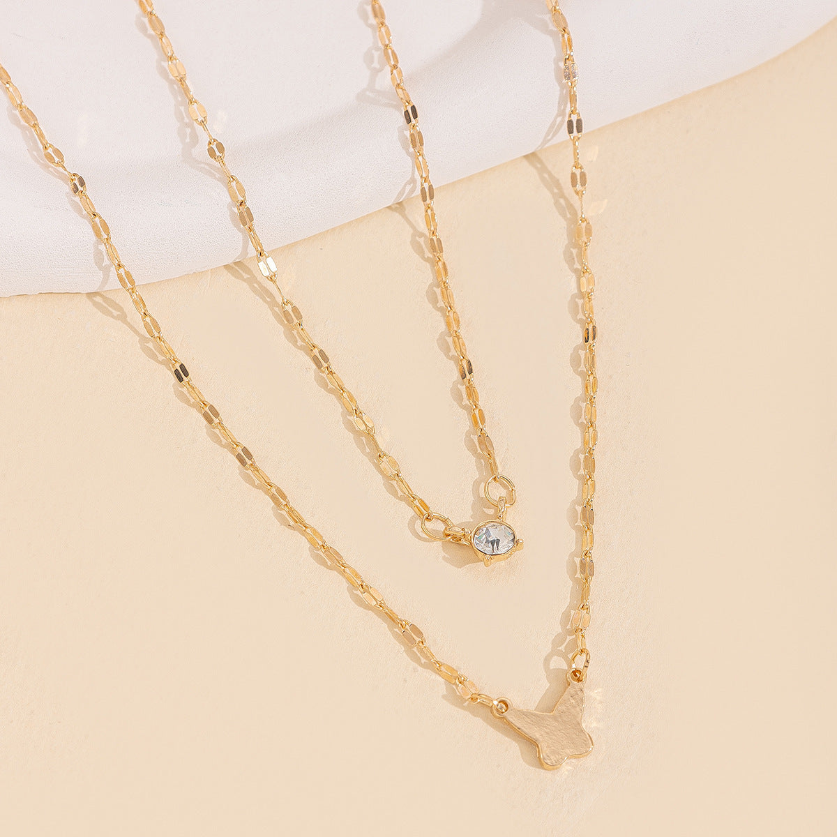 Butterfly Air Necklace