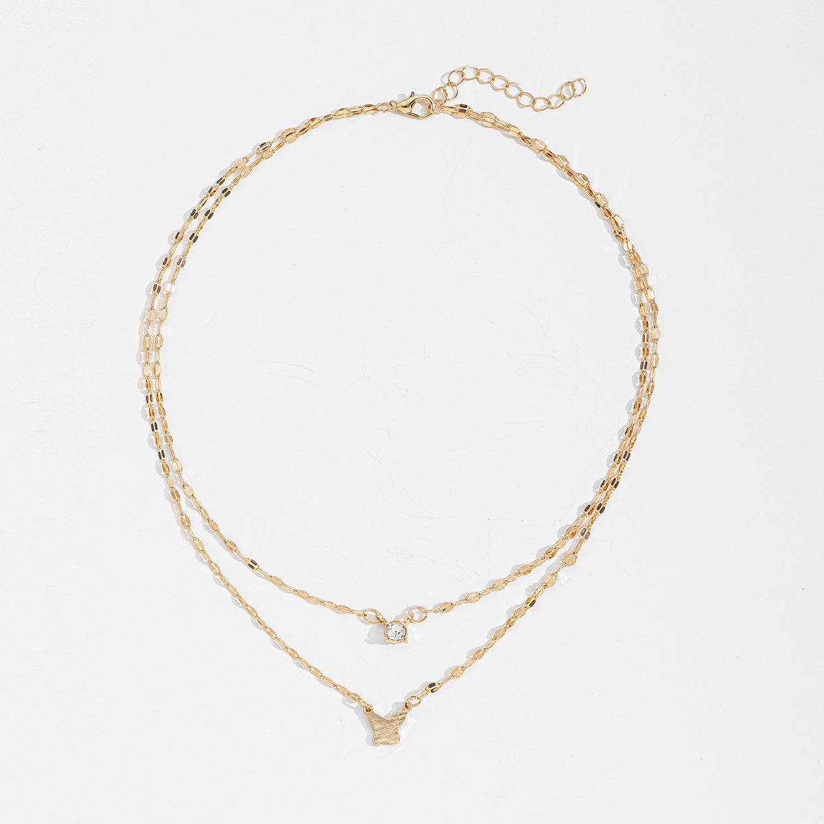 Butterfly Air Necklace