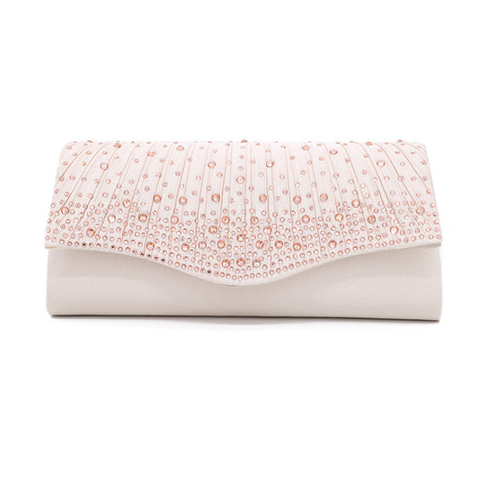 Rhinestone Clutch Bag