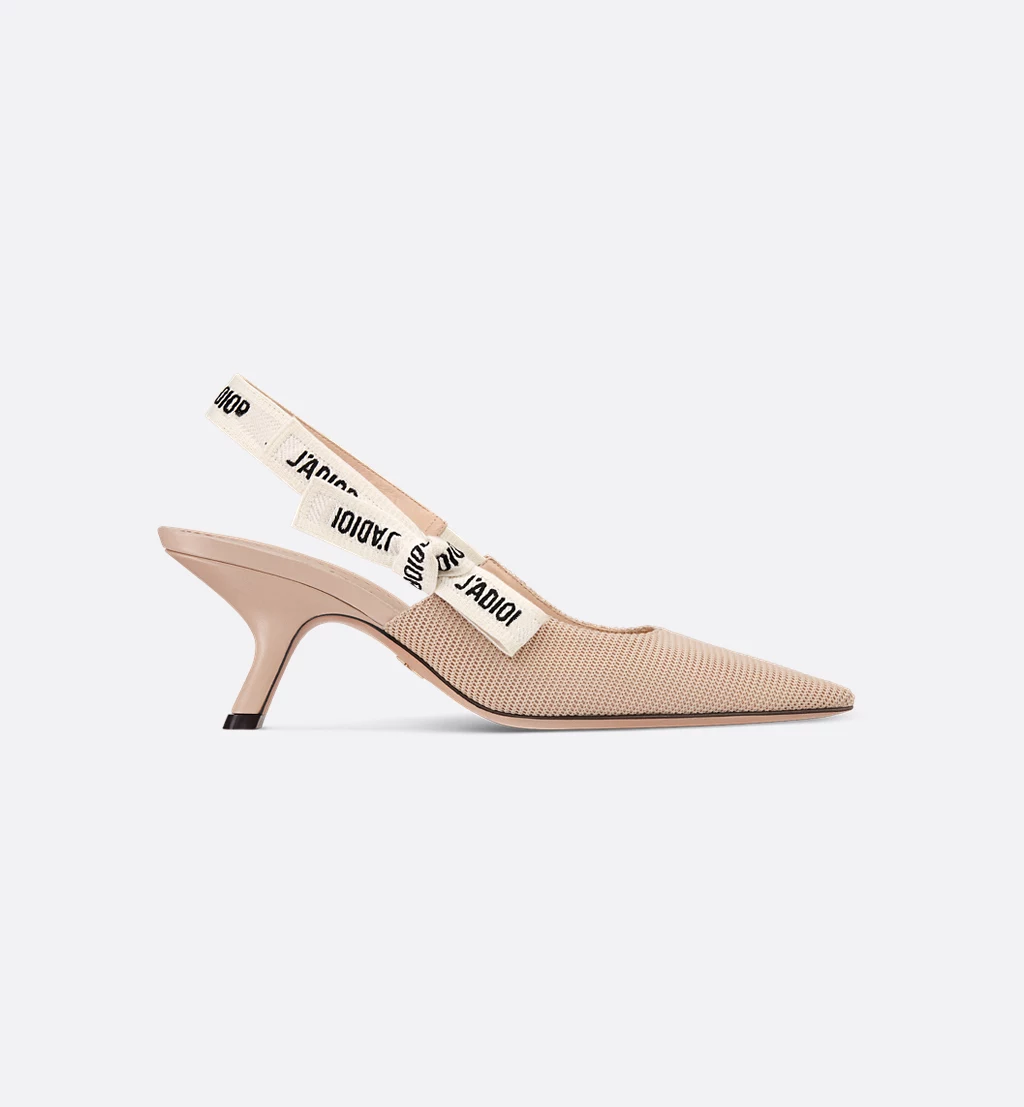 Slingback Pump