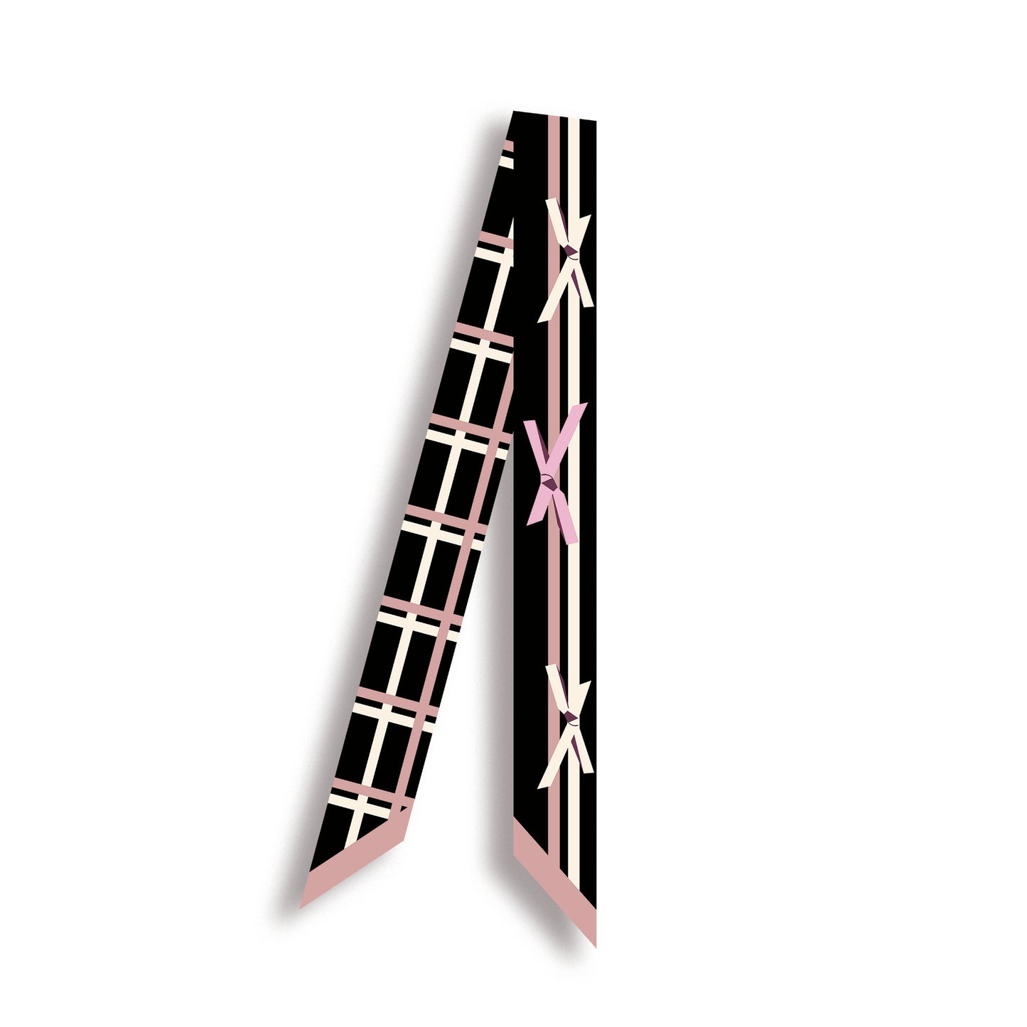 Mulberry silk Scarf hair ribbons for hair handbag scarf Tie Bundle Scarf Neckerchief Head Scarf for women