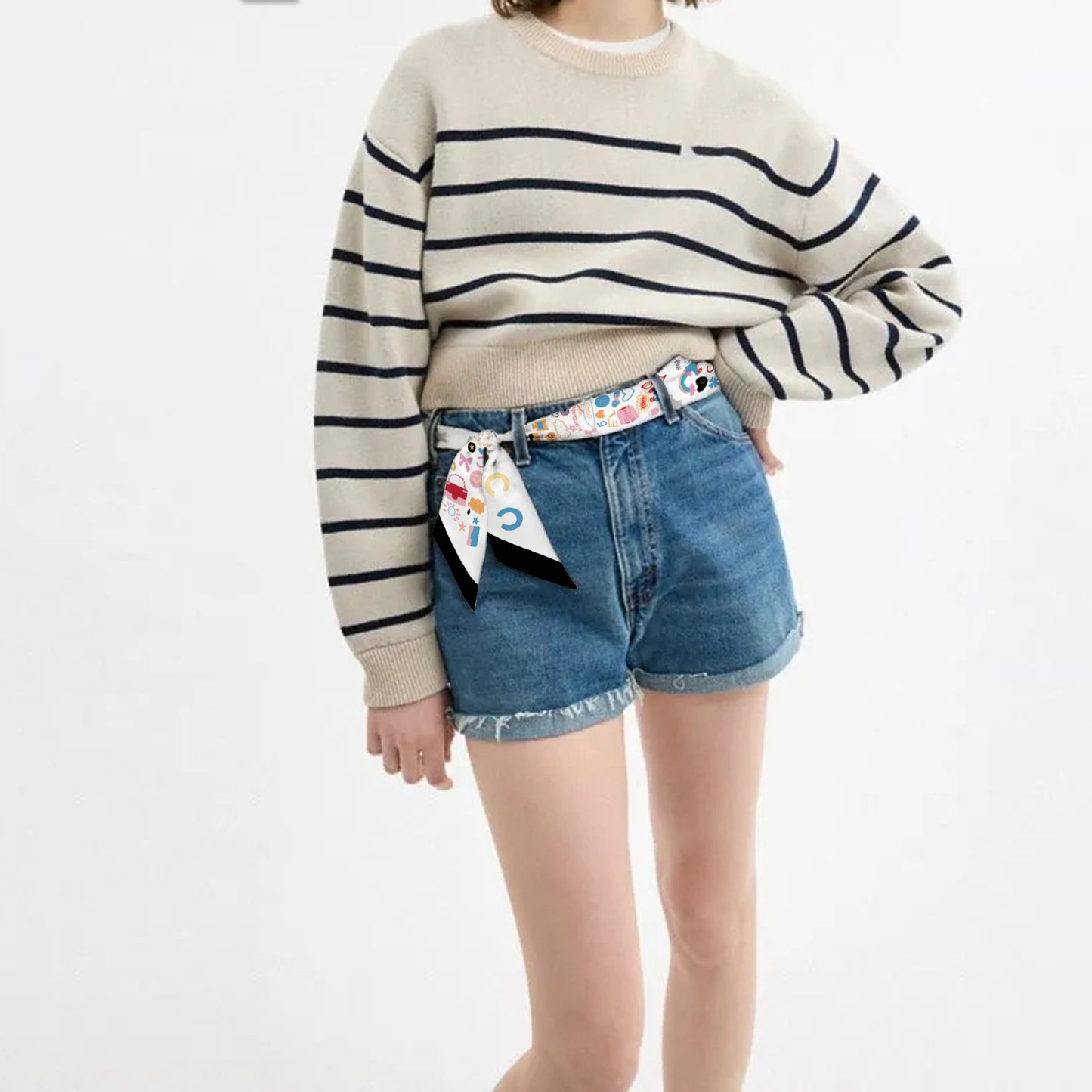 Mulberry silk Scarf hair ribbons for hair handbag scarf Tie Bundle Scarf Neckerchief Head Scarf for women