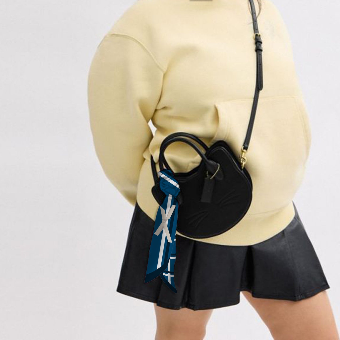 Mulberry silk Scarf hair ribbons for hair handbag scarf Tie Bundle Scarf Neckerchief Head Scarf for women