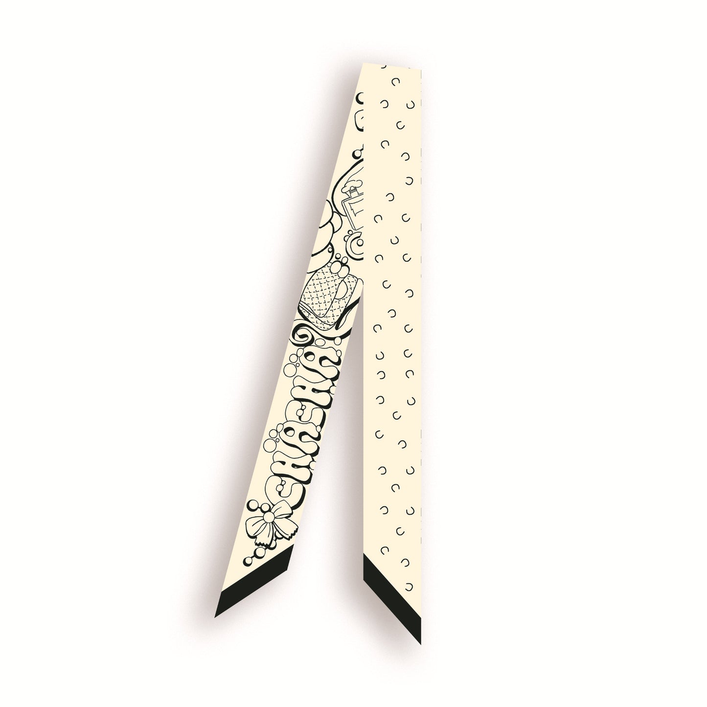 Mulberry silk Scarf hair ribbons for hair handbag scarf Tie Bundle Scarf Neckerchief Head Scarf for women