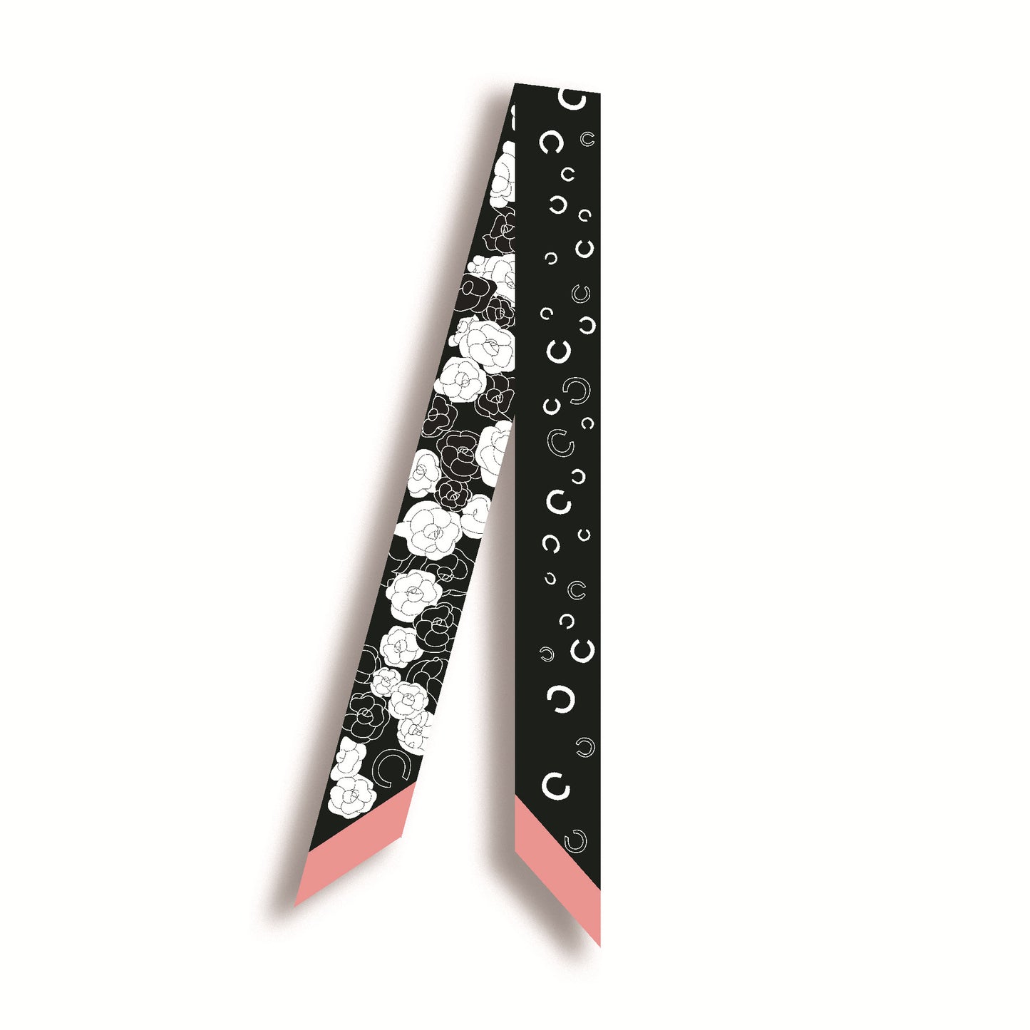 Mulberry silk Scarf hair ribbons for hair handbag scarf Tie Bundle Scarf Neckerchief Head Scarf for women