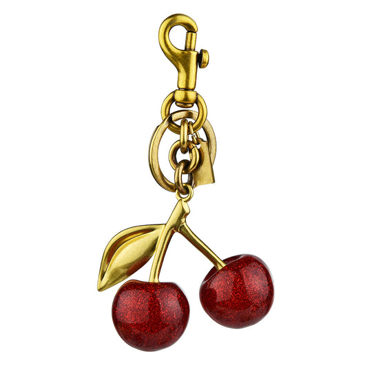 Cherry Keychain Bag Purse Charms For Handbags
