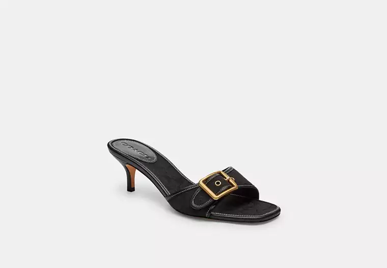 Margot Sandal In Signature Jacquard