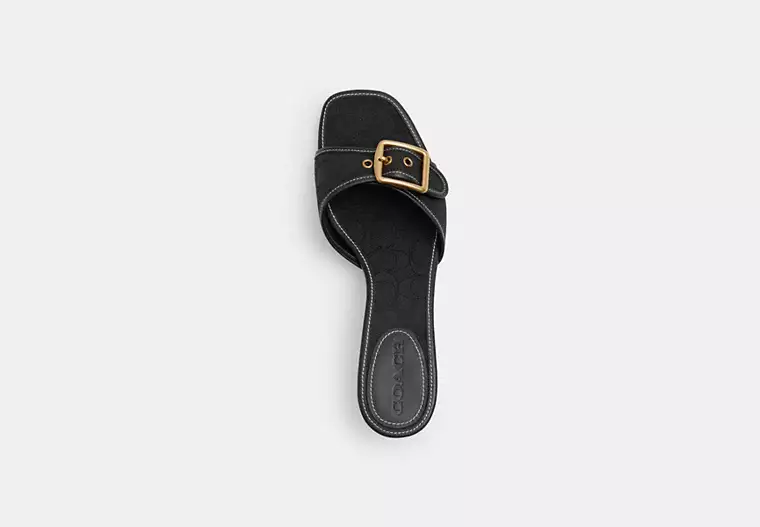Margot Sandal In Signature Jacquard
