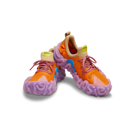 Trendy Breathable Fingerprint Lace-up Sneakers