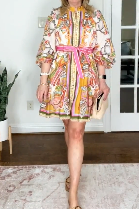 The Short Casual Dress With Pockets