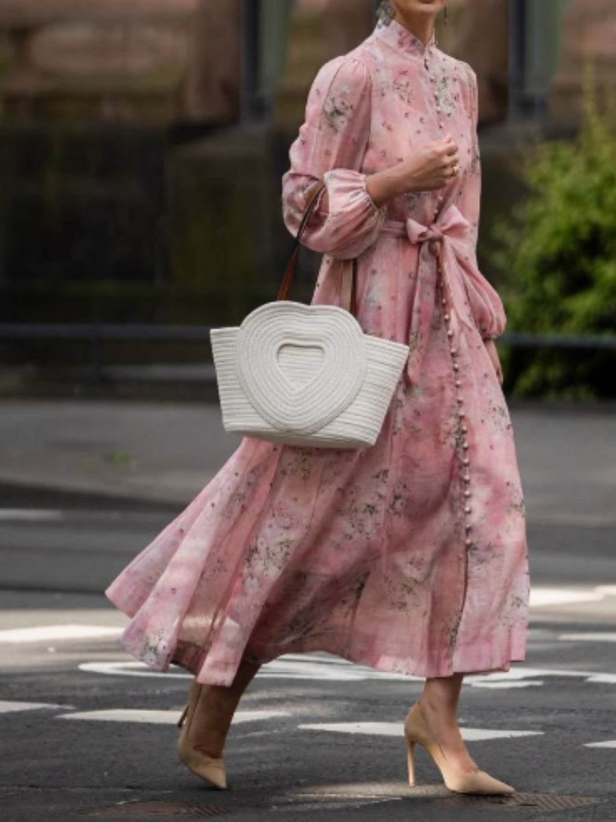 Printed Maxi Dress