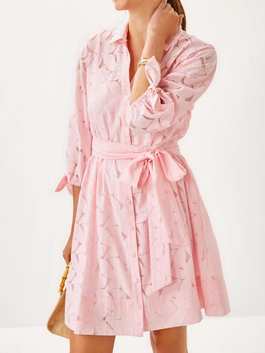 Skeleton Shirt Dress