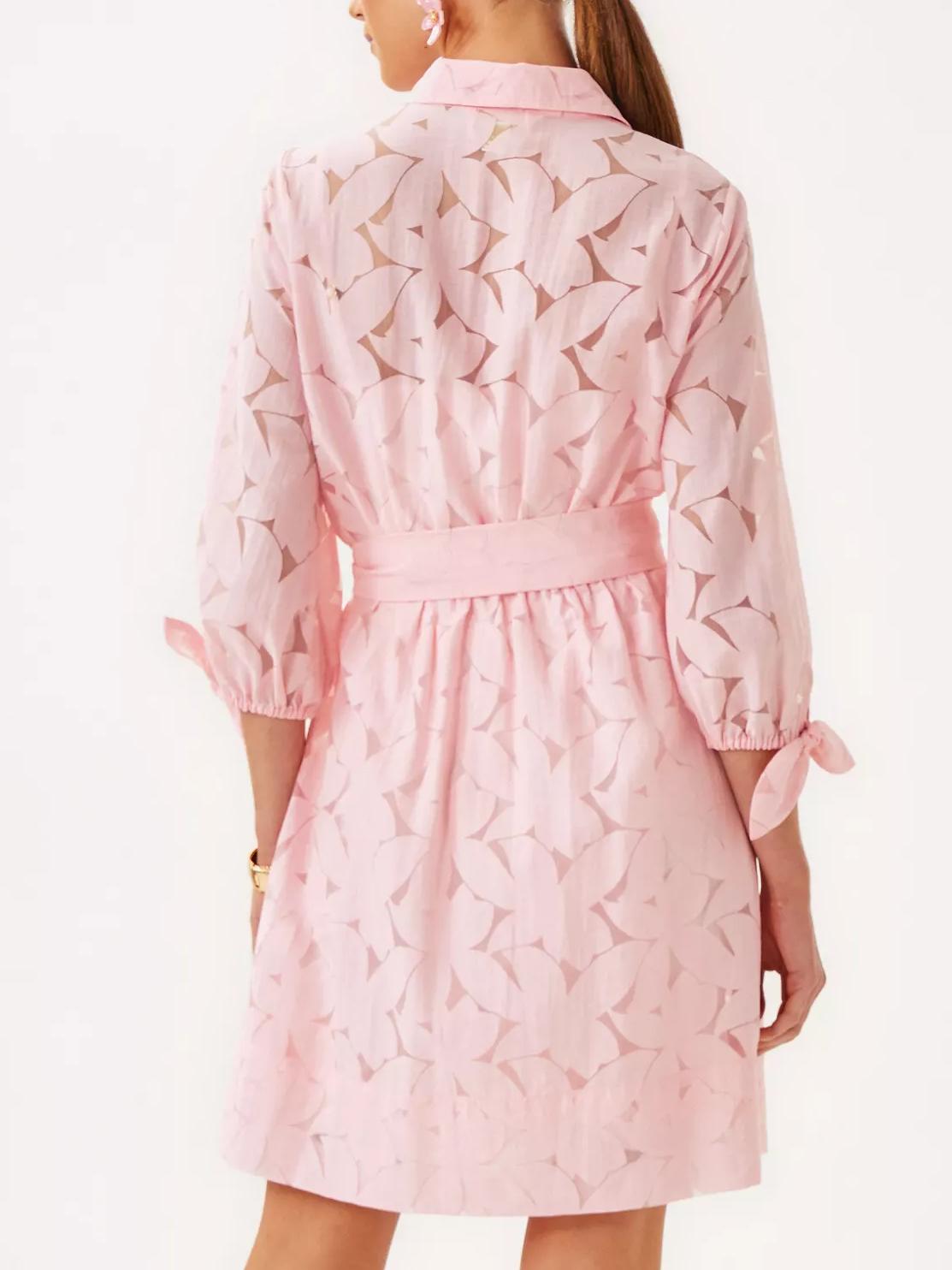 Skeleton Shirt Dress