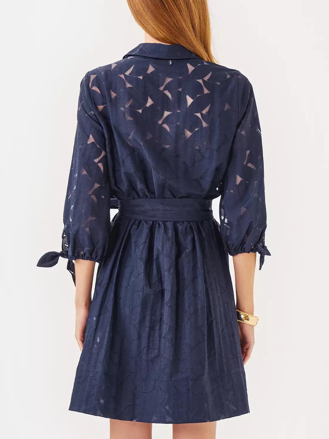 Skeleton Shirt Dress