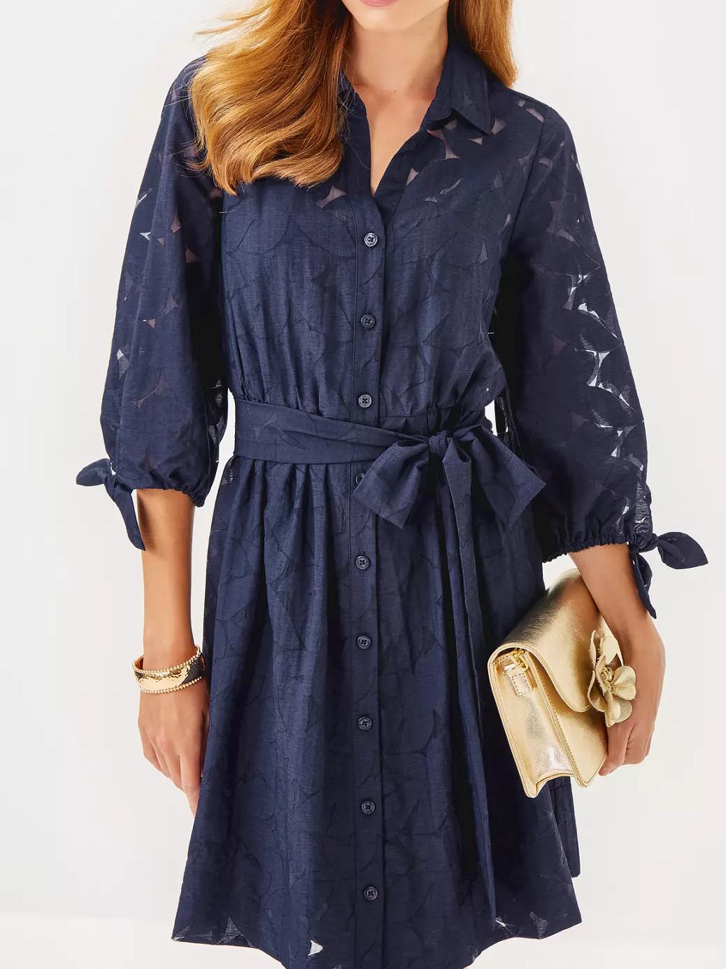 Skeleton Shirt Dress