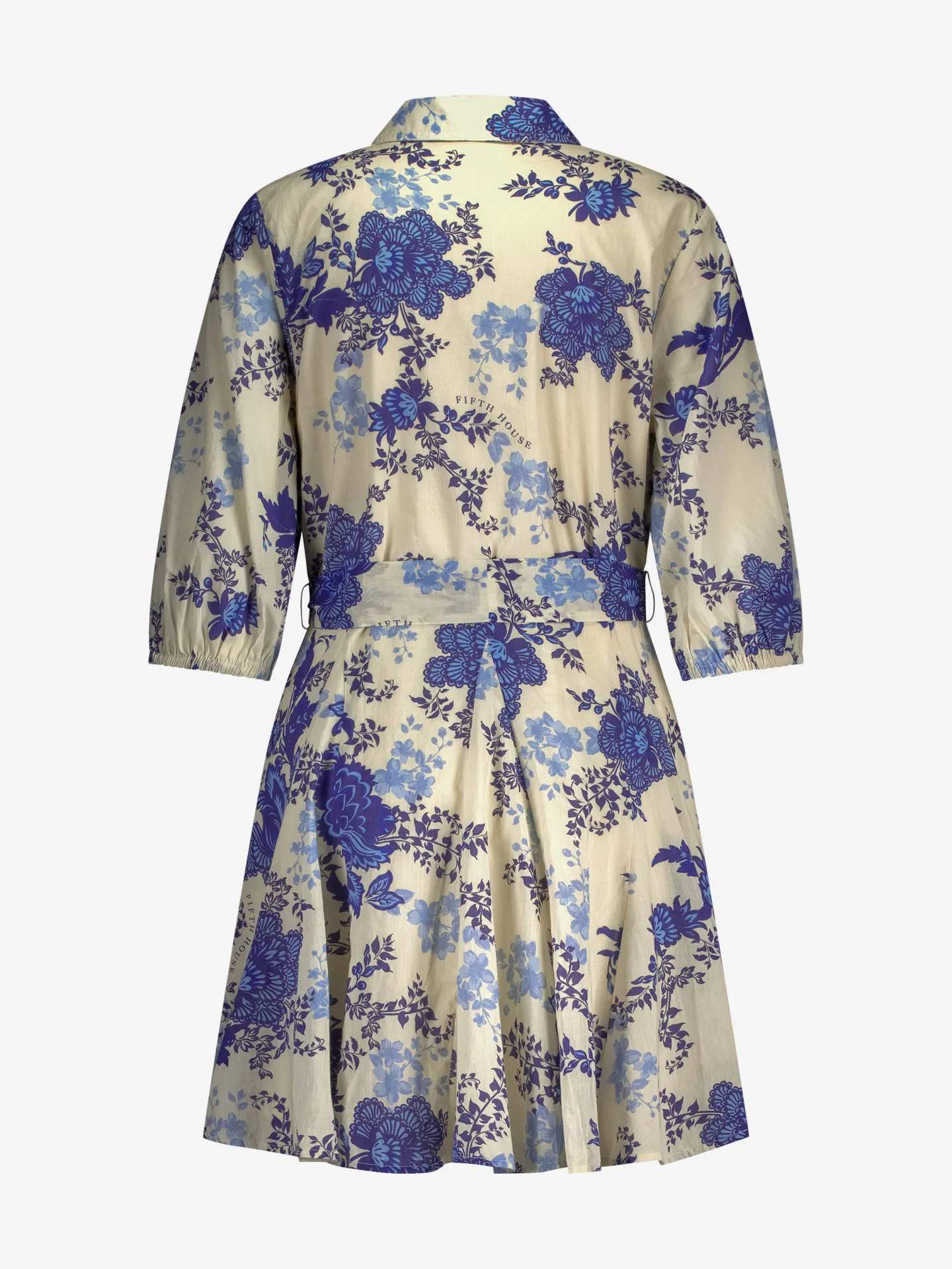 Floral Print A-line Dress