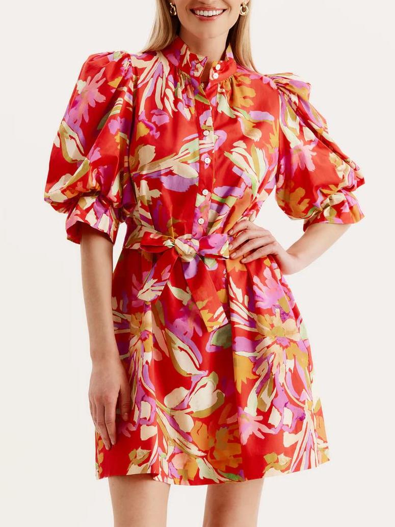 Tiger Lily Floral Dress