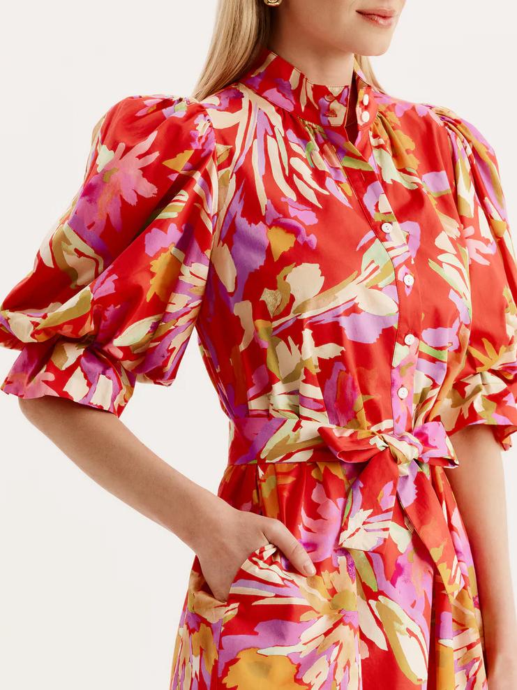 Tiger Lily Floral Dress
