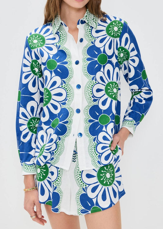 Printed Two-piece Set