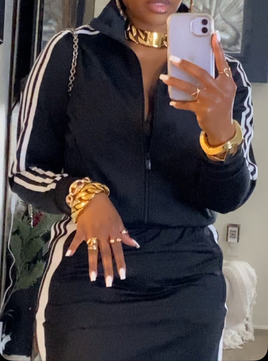 Casual Sports Suit