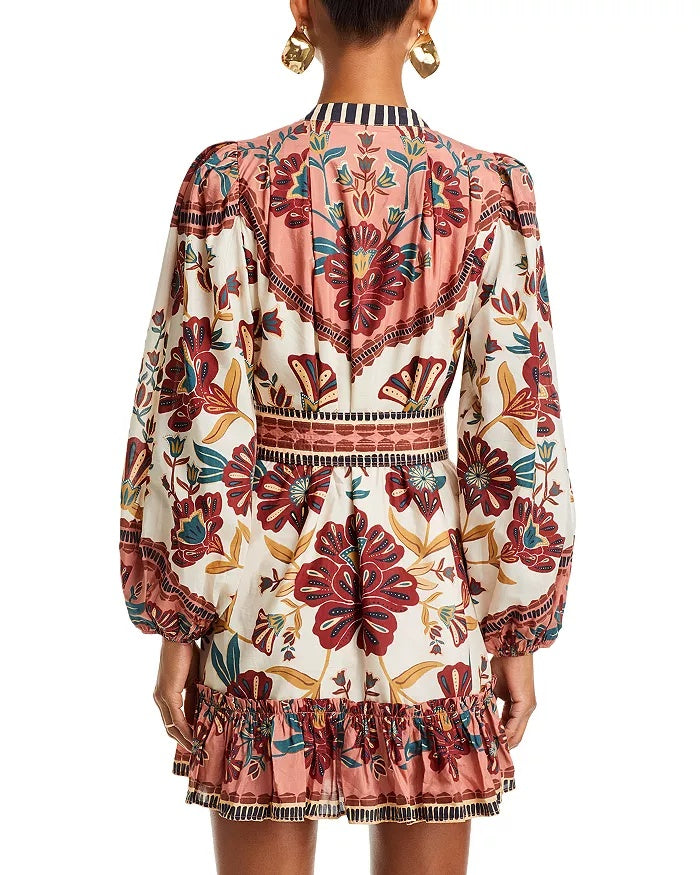 Belted Mini Shirt Dress