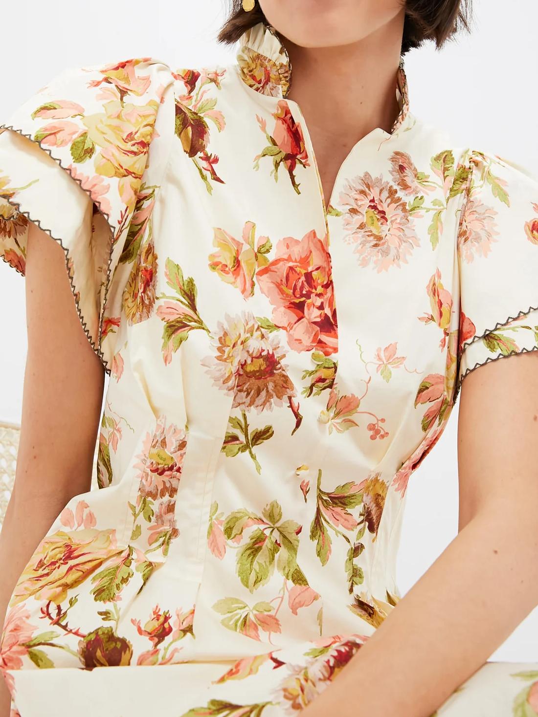Romantic Floral Dress