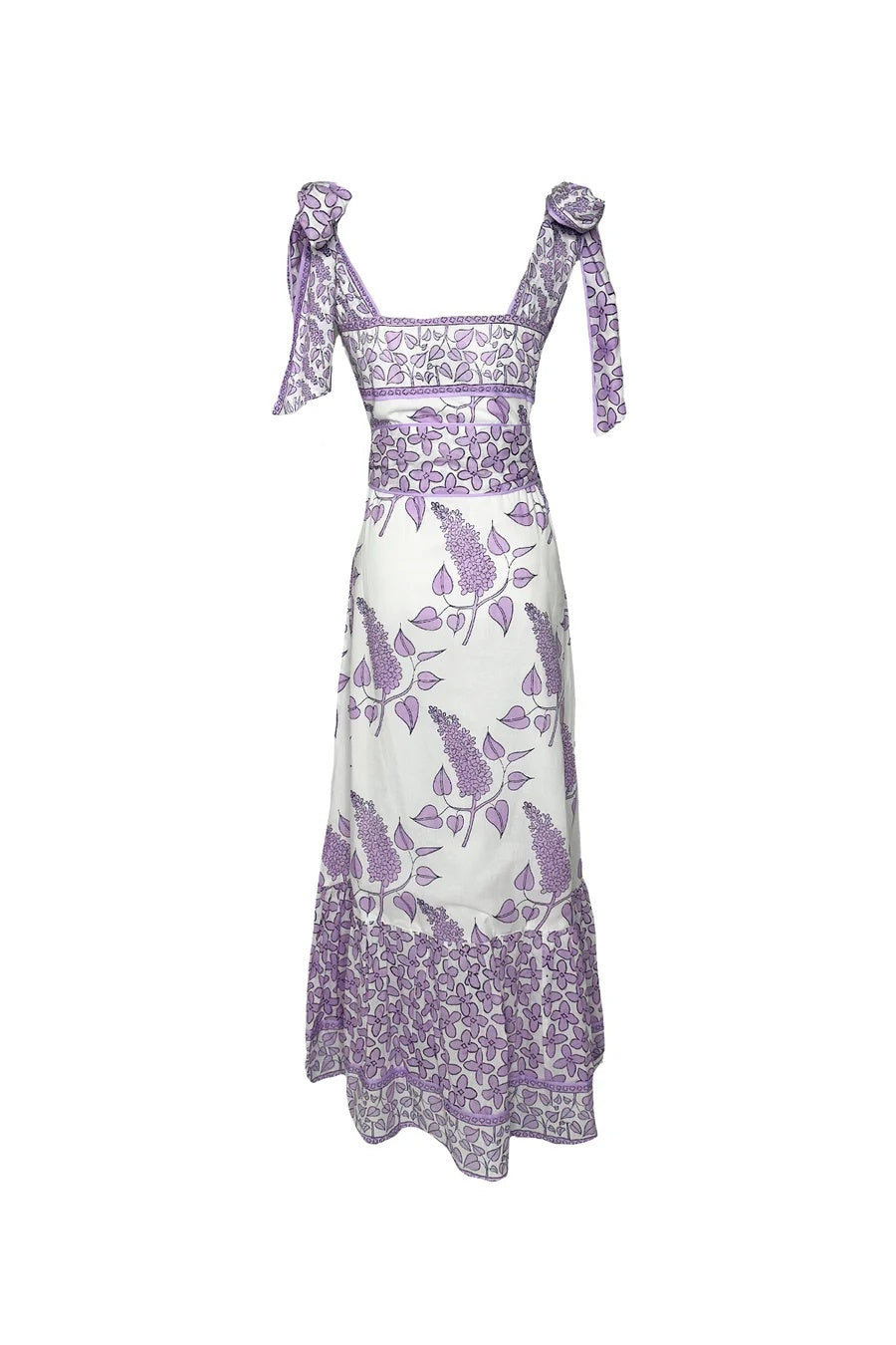 Adjustable Straps Floral Dress
