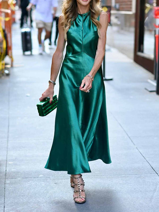 Gorgeous Elegant Sleeveless Midi Dress