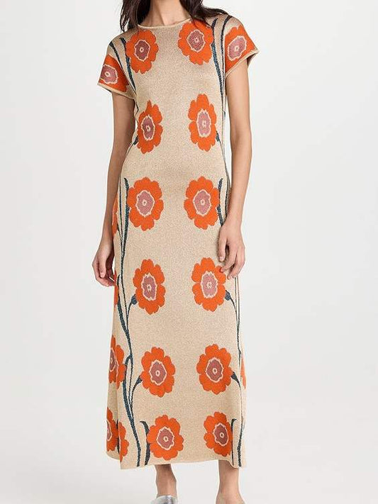 Daisy Elegant Slit Dress