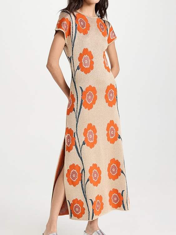 Daisy Elegant Slit Dress