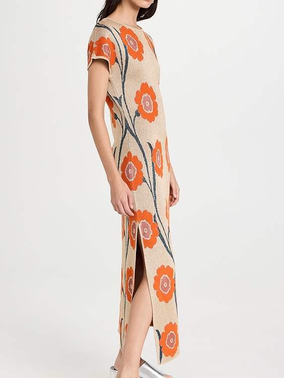 Daisy Elegant Slit Dress