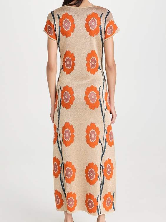 Daisy Elegant Slit Dress