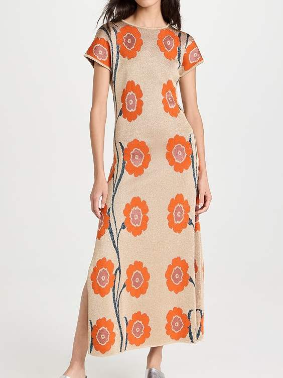 Daisy Elegant Slit Dress